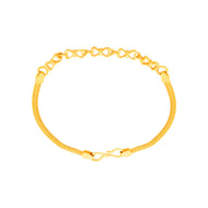 Everyday Elegance Gold Link