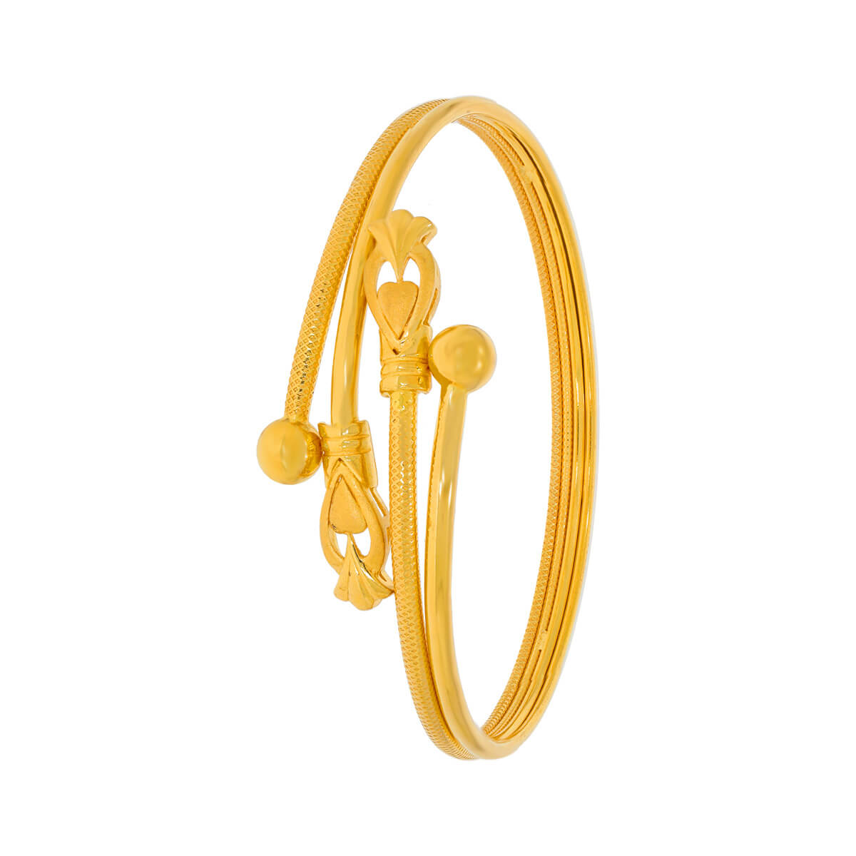 Modern Charm Gold Kada