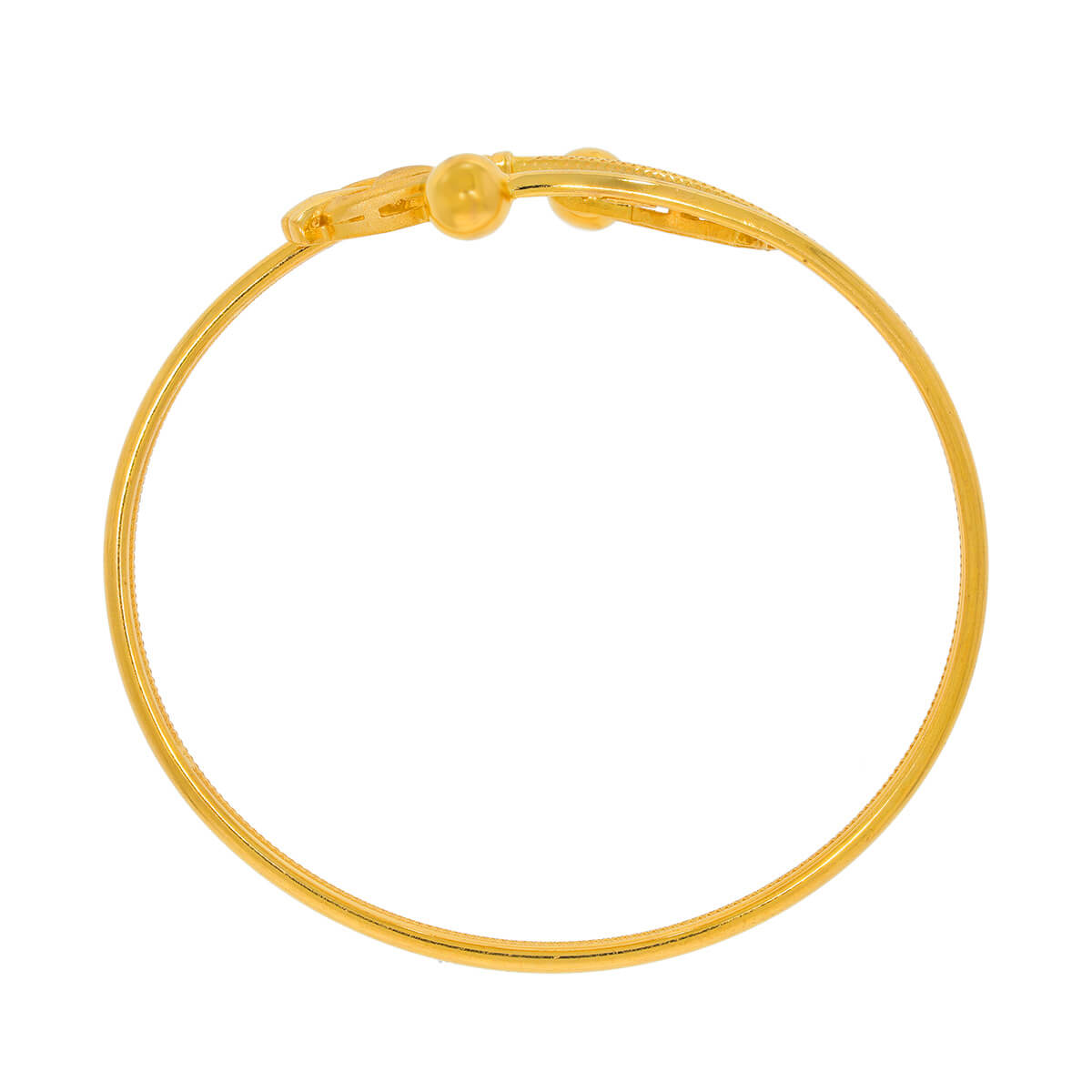 Modern Charm Gold Kada