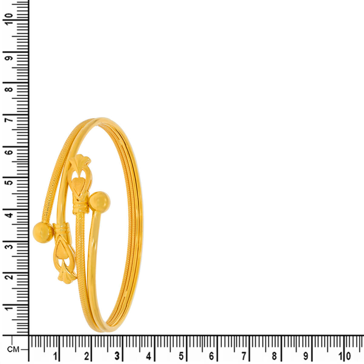 Modern Charm Gold Kada