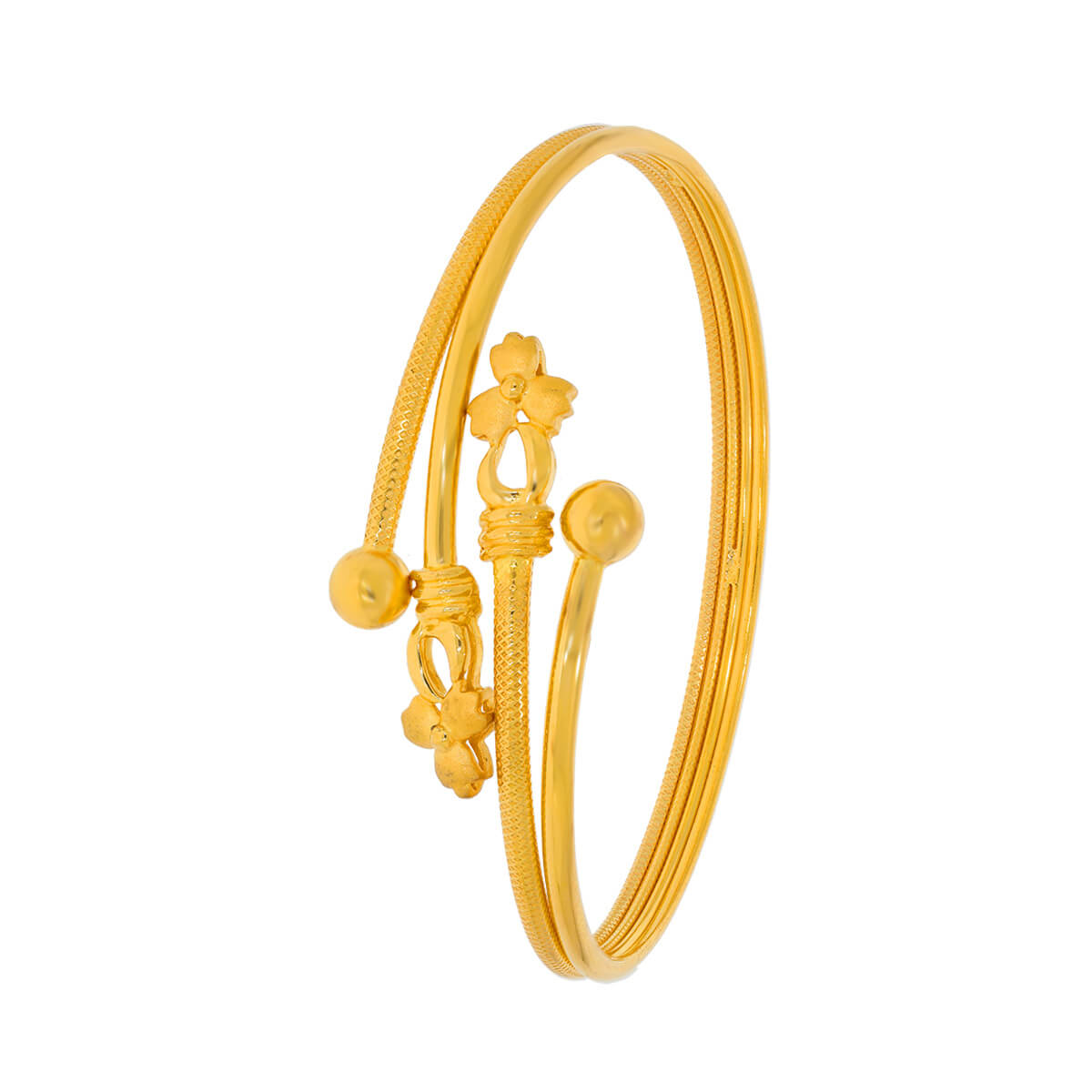 Modern Grace Gold Kada