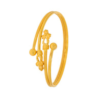 Modern Grace Gold Kada
