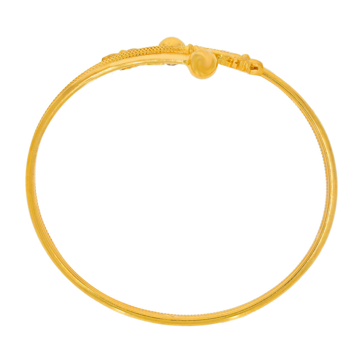 Modern Grace Gold Kada