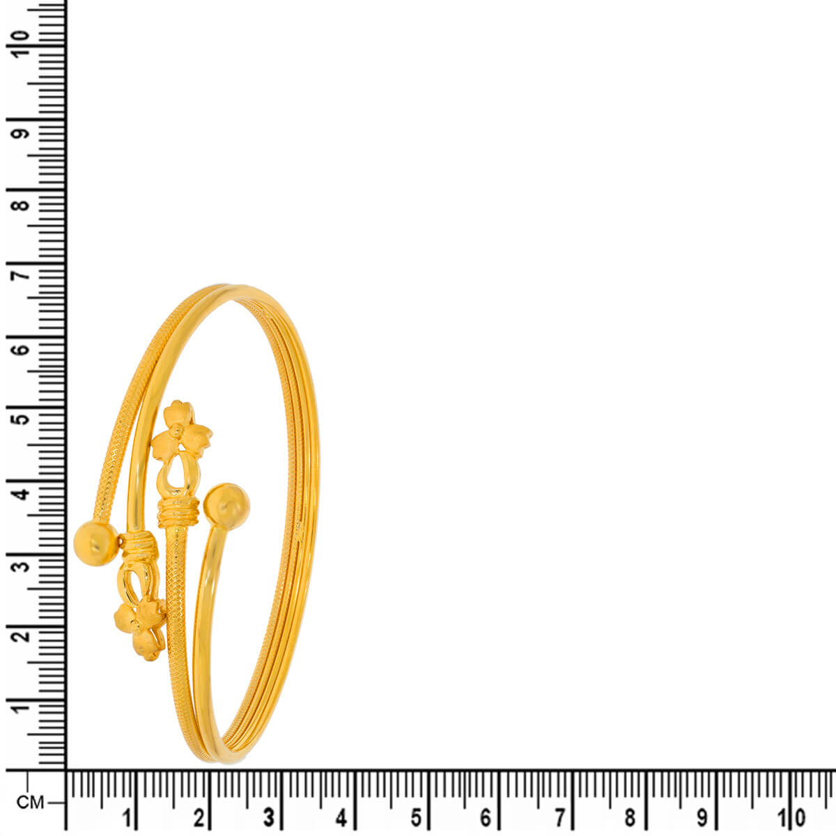 Modern Grace Gold Kada