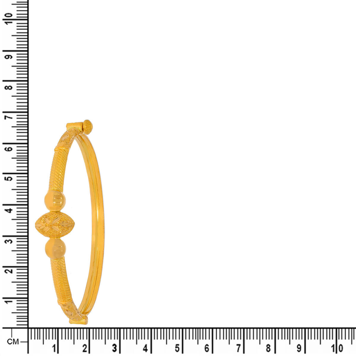 Soft Glow Gold Kada