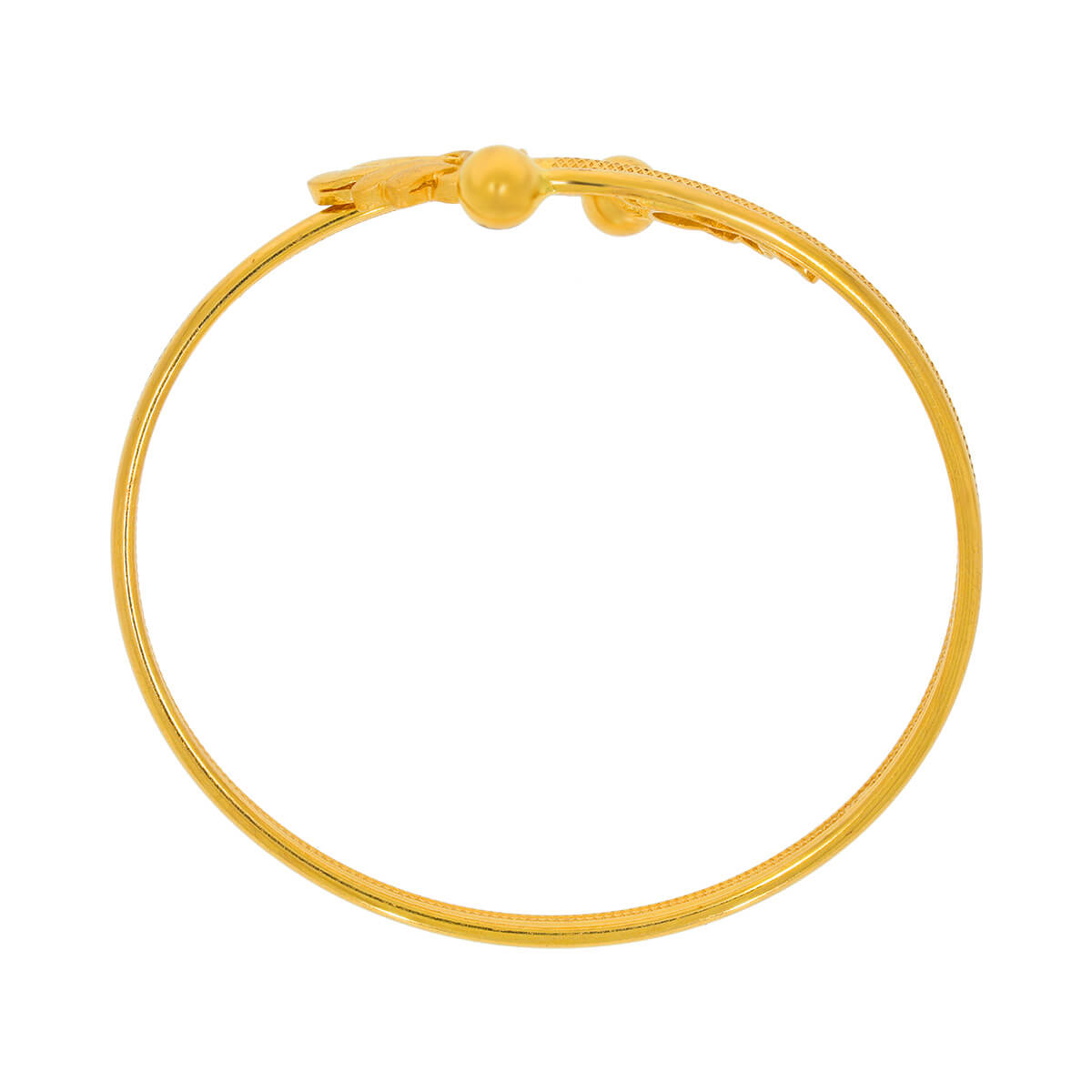 Gentle Elegance Gold Kada