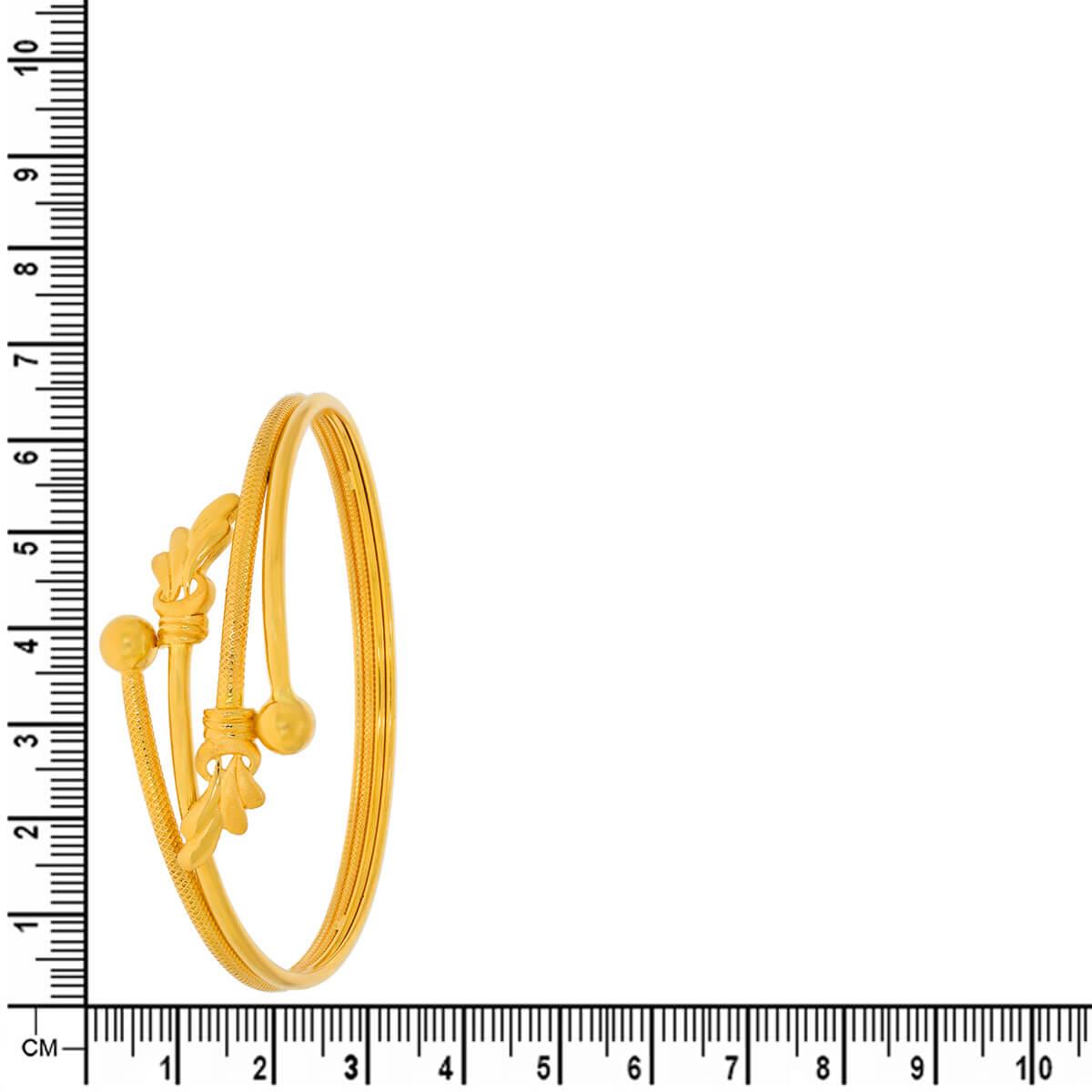 Gentle Elegance Gold Kada