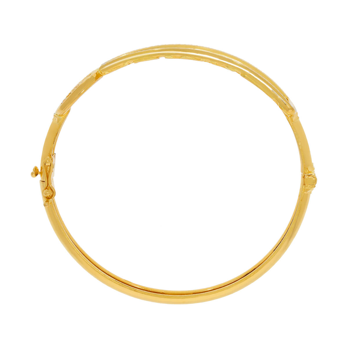 Striking Glow Gold Kada