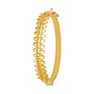 Radiating Charm Gold Kada