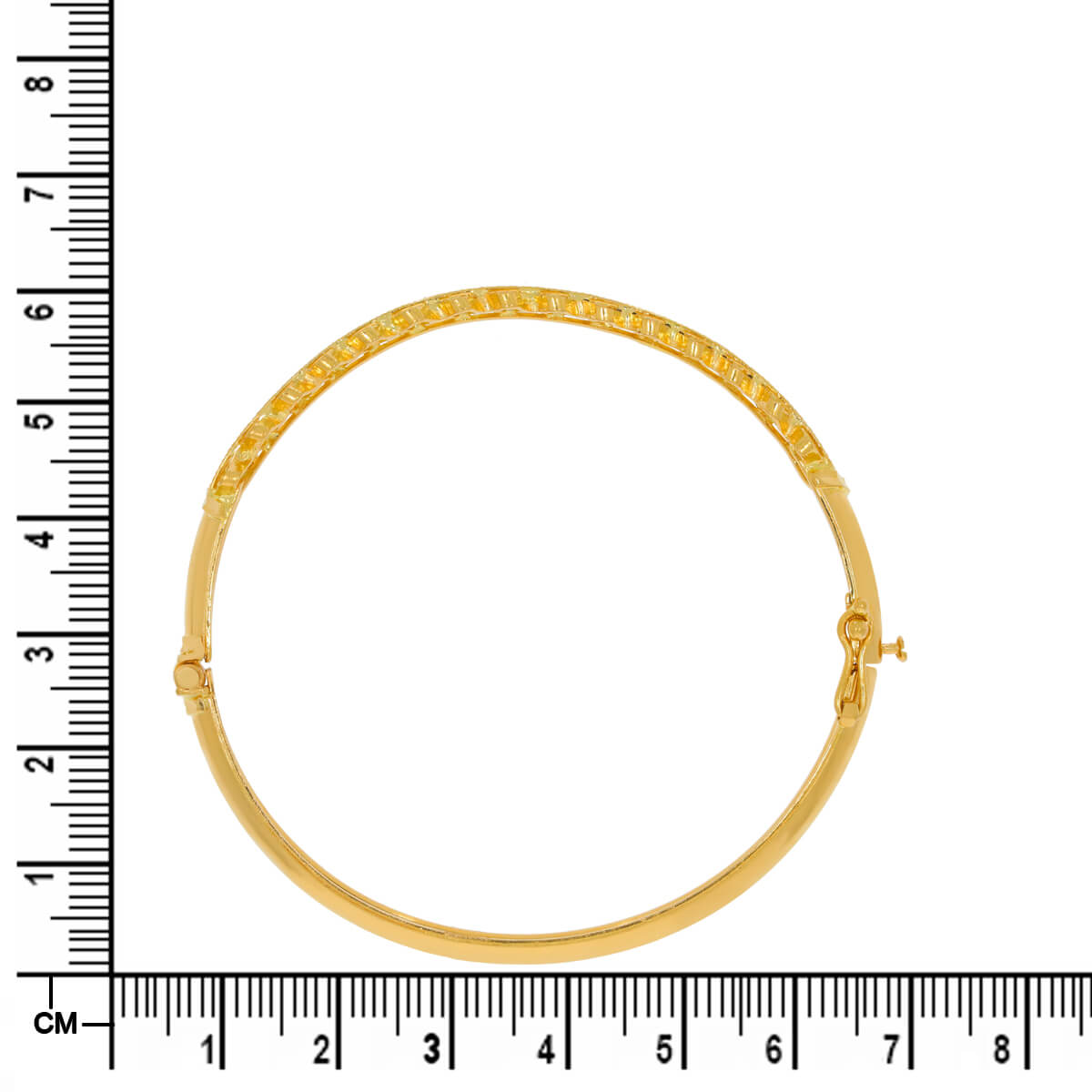Radiating Charm Gold Kada