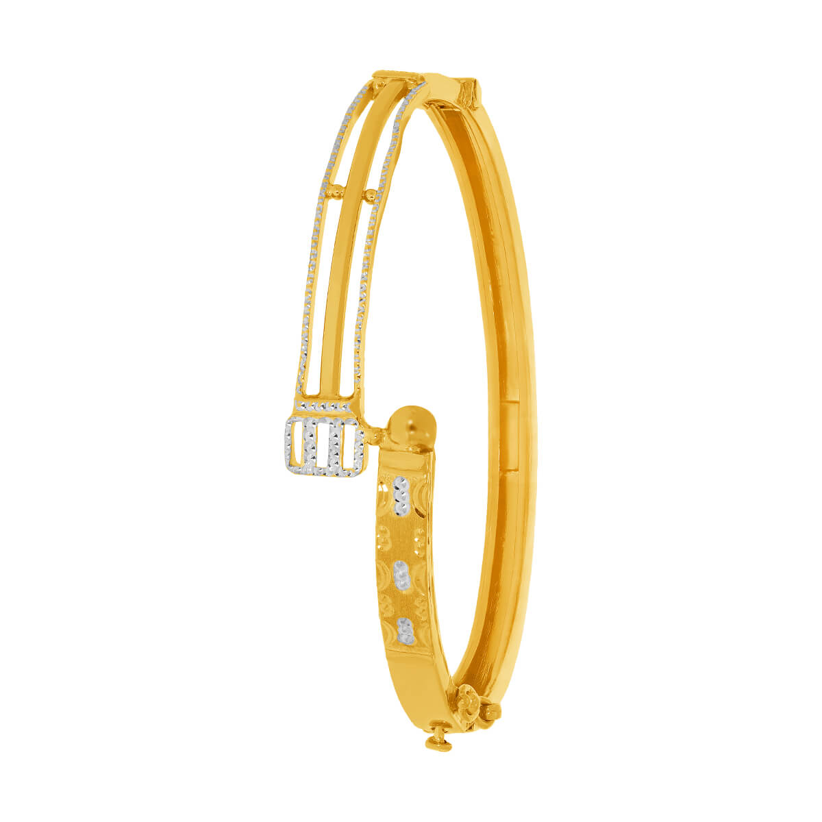 Minimal Charm Gold Kada