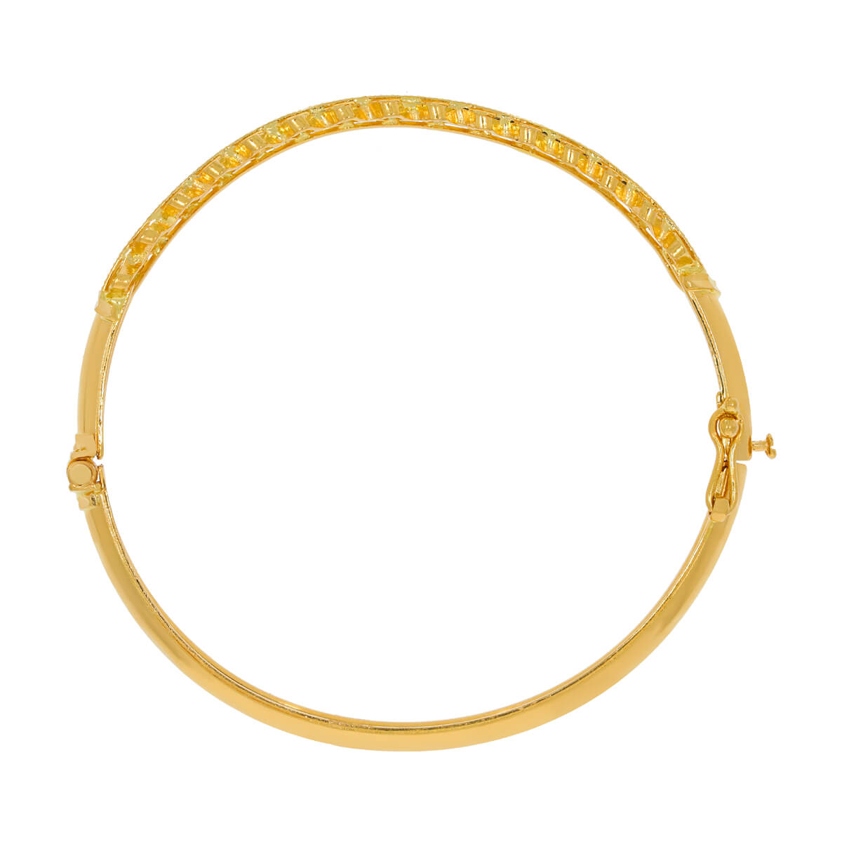 Minimal Charm Gold Kada