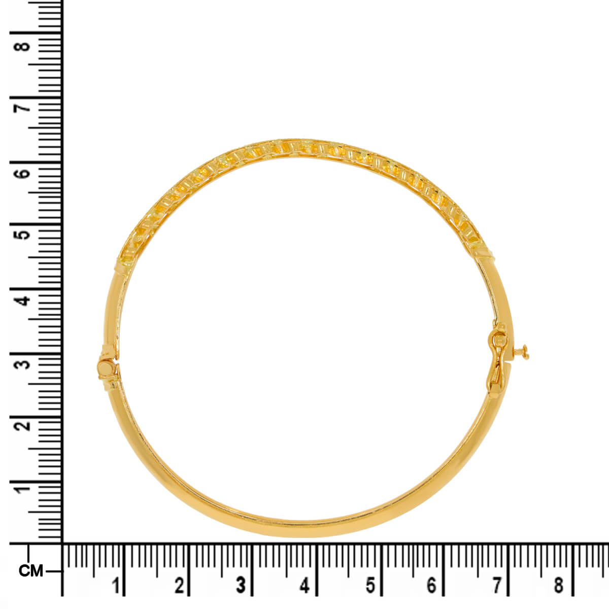 Minimal Charm Gold Kada