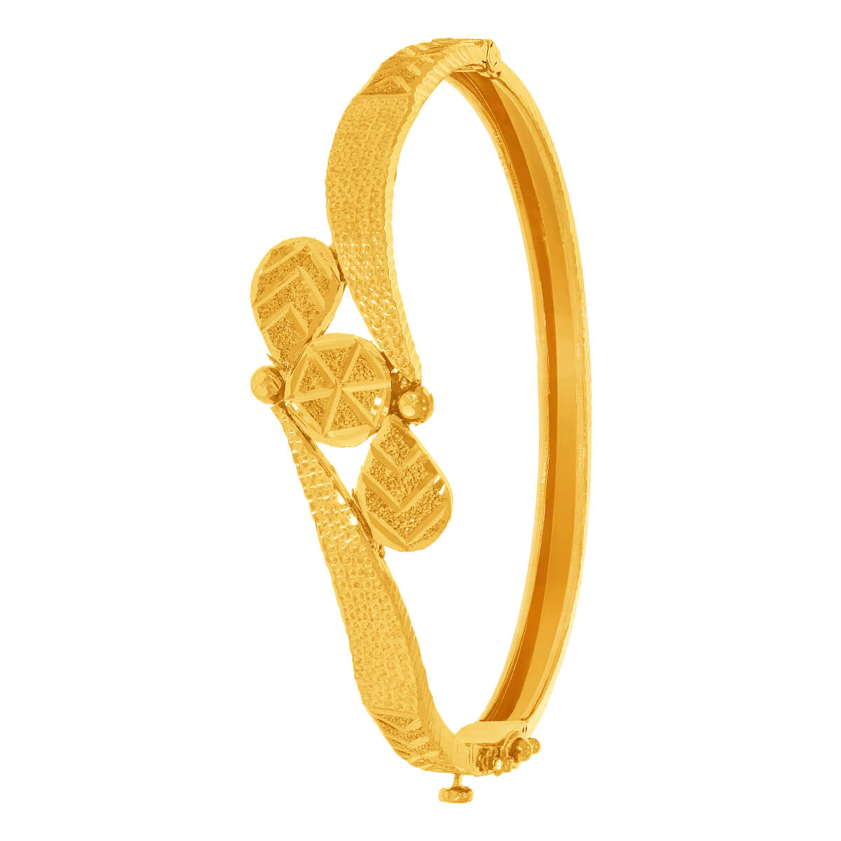 Classy Charm Gold Kada