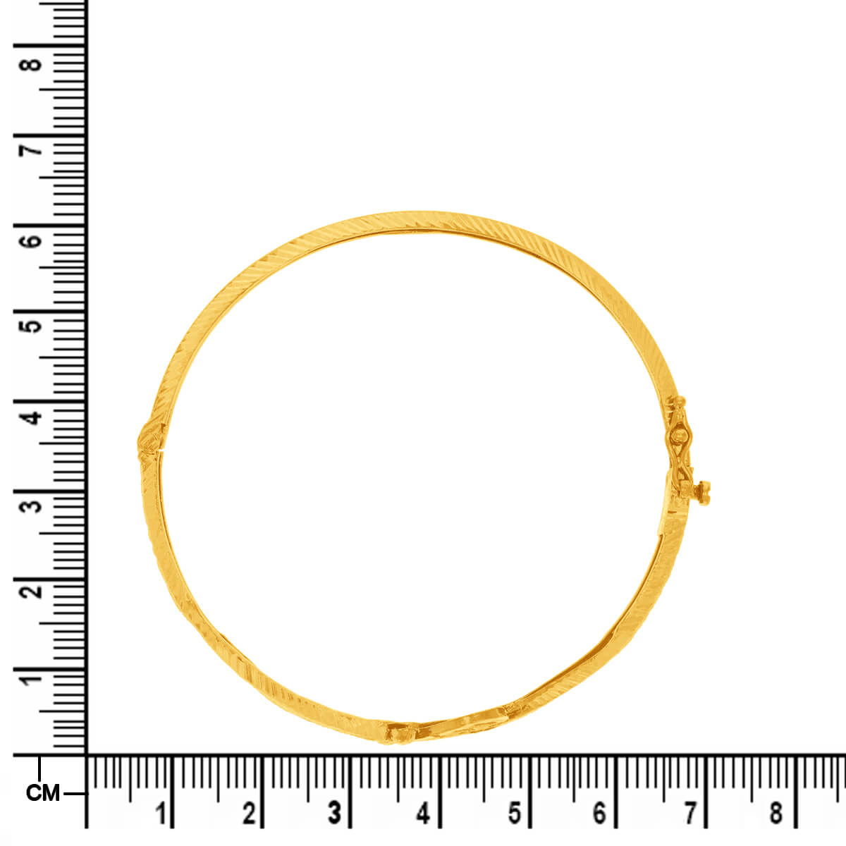 Classy Charm Gold Kada