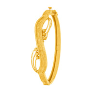 Infinity Glow Gold Kada