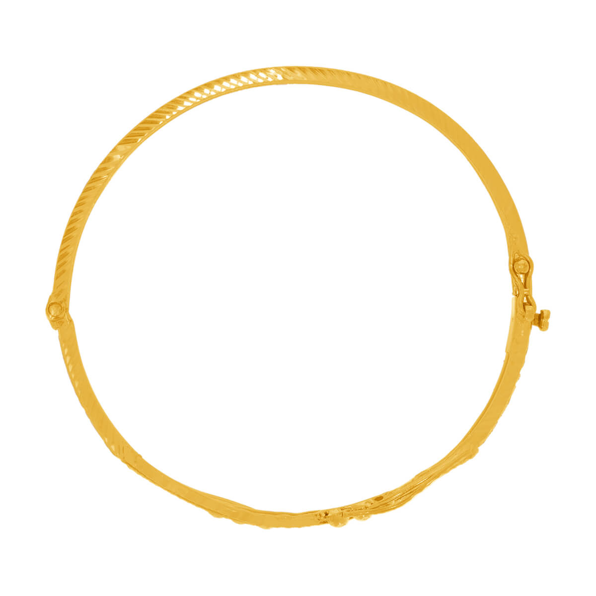 Infinity Glow Gold Kada