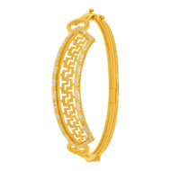 Cheerful Glow Gold Kada