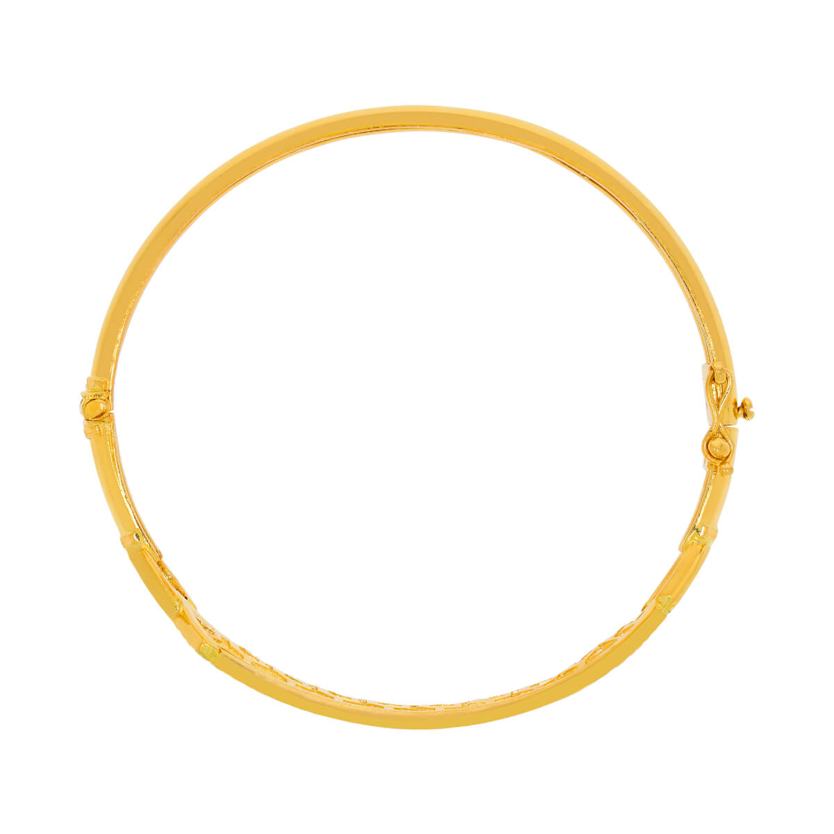 Cheerful Glow Gold Kada
