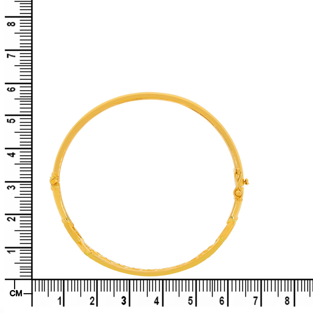 Cheerful Glow Gold Kada