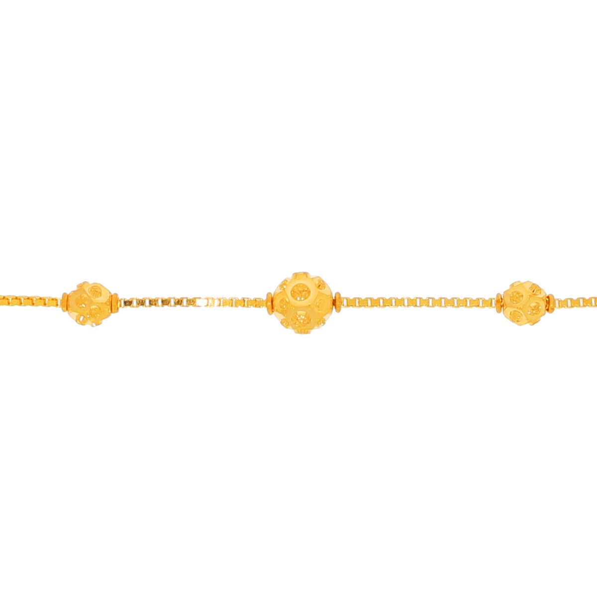 Petite Charm Gold Link