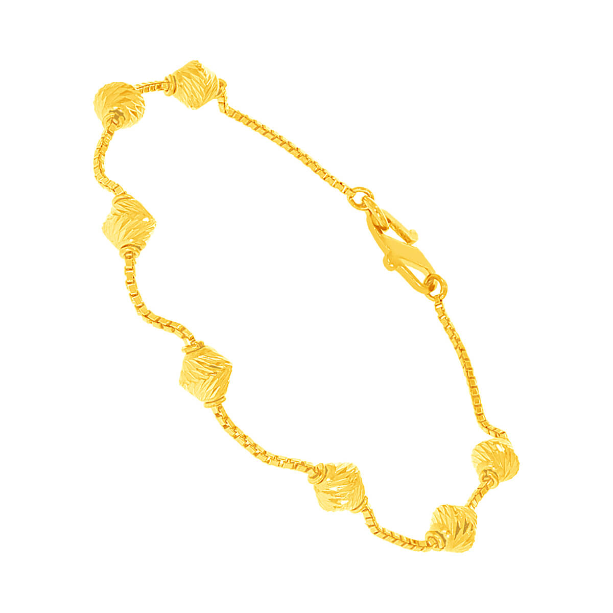 Radiant Charm Gold Link