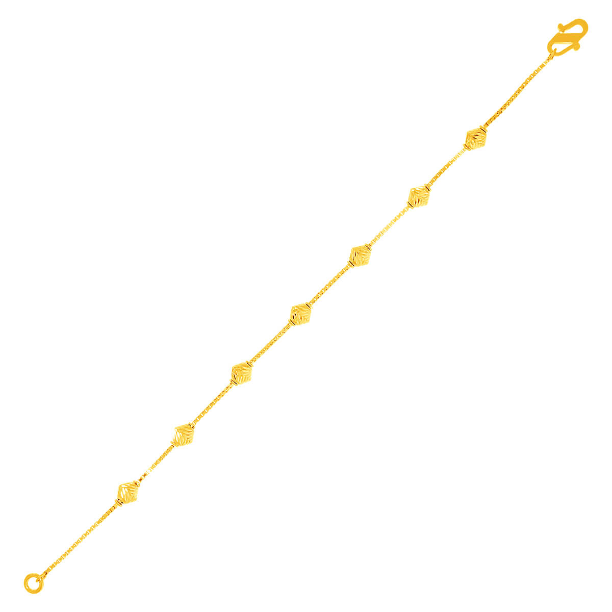 Radiant Charm Gold Link