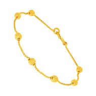 Simply Charming Gold Link