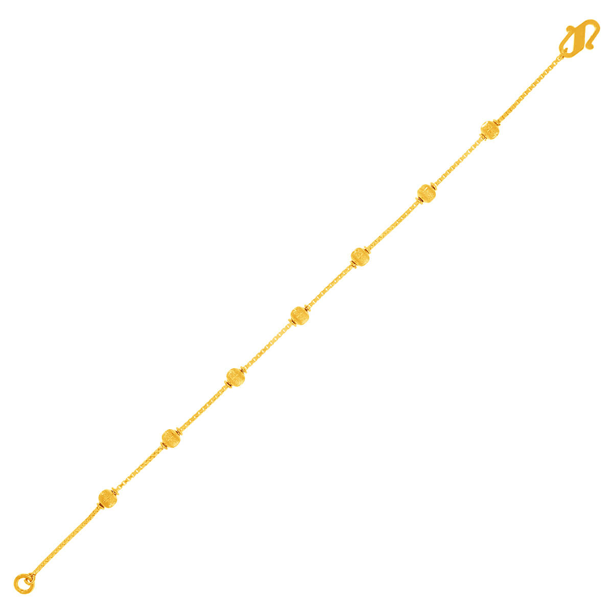 Simply Charming Gold Link