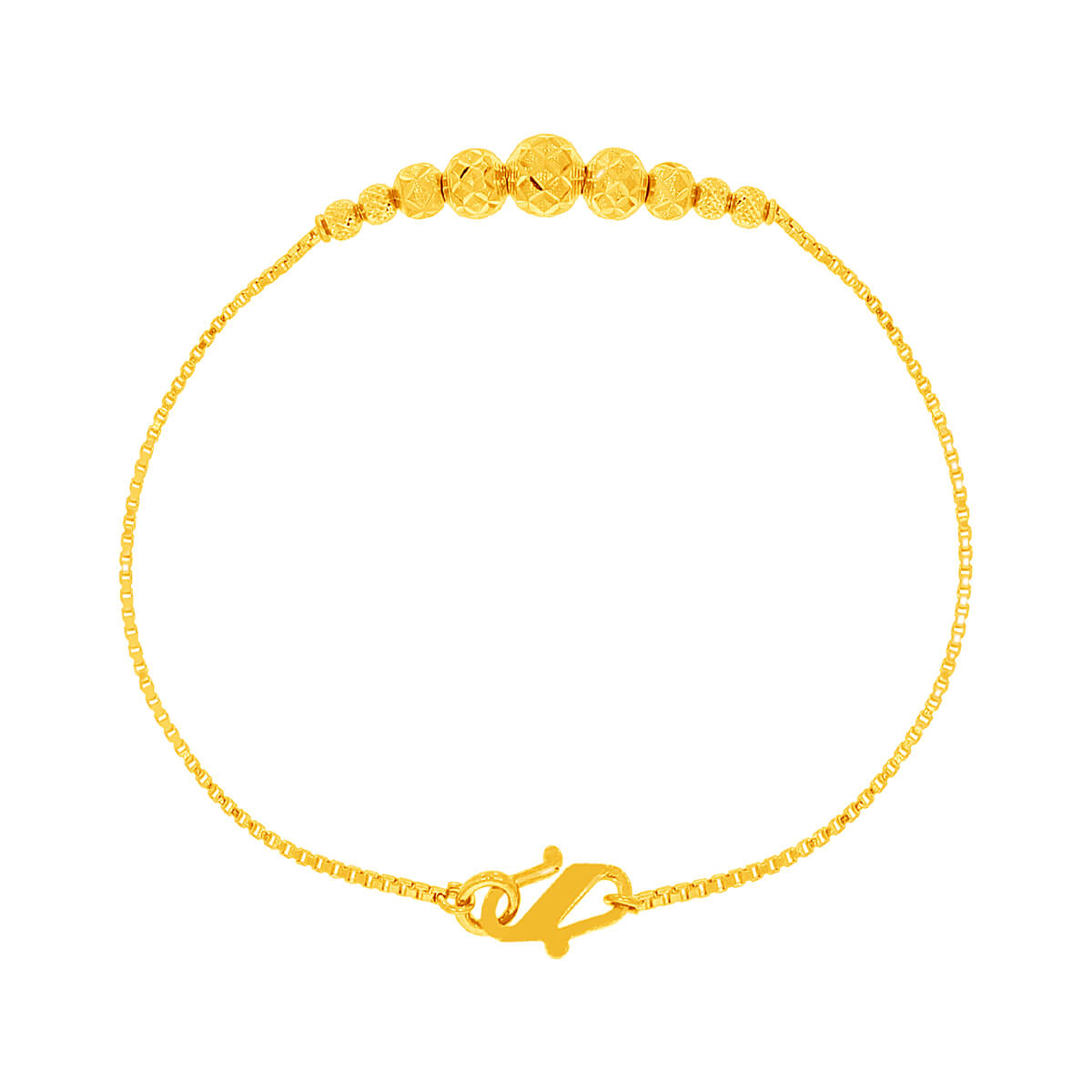 Polished Glow Gold Link