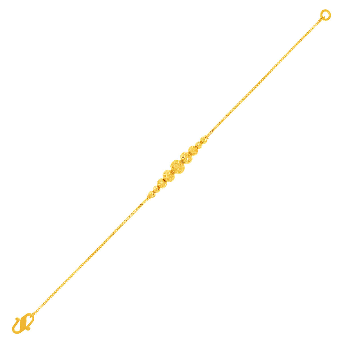 Polished Glow Gold Link