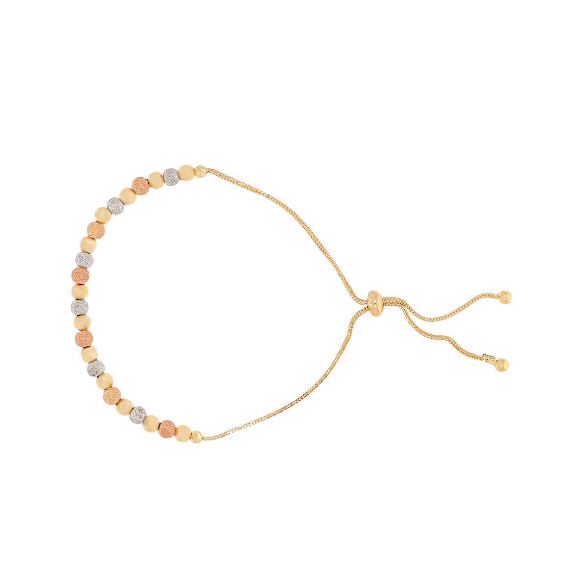 Vivid Elegance Gold Bracelet