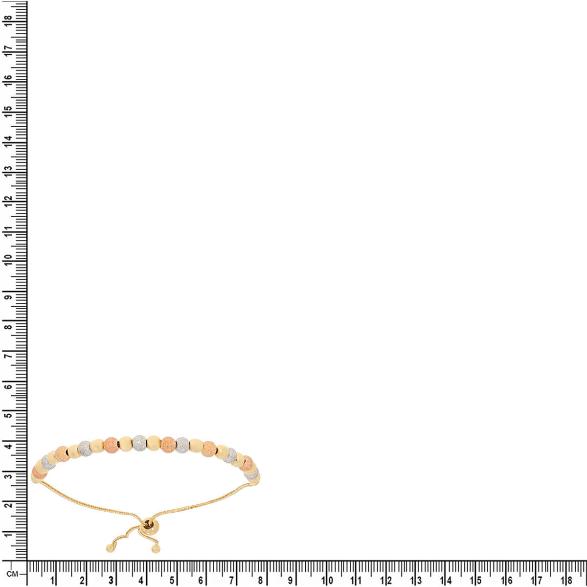 Vivid Elegance Gold Bracelet