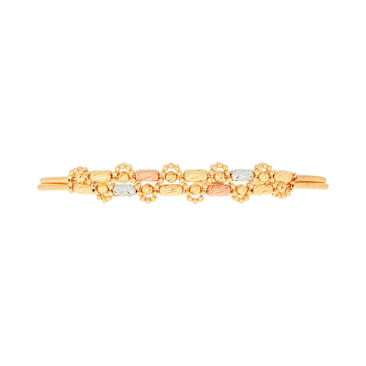Minimalist Charm Gold Kada