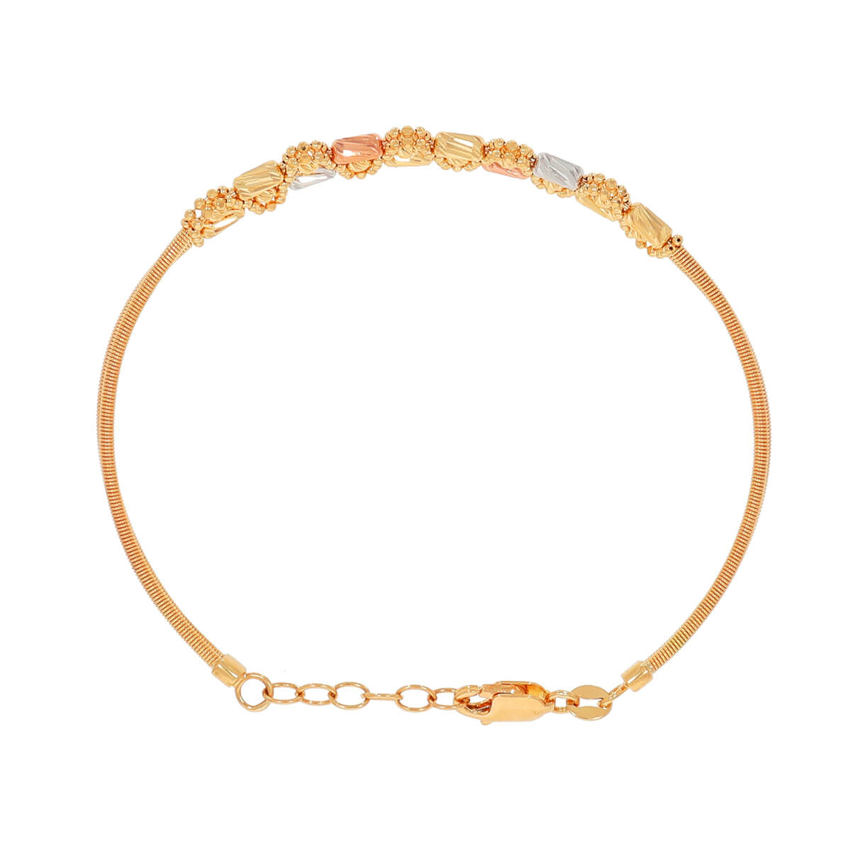 Minimalist Charm Gold Kada