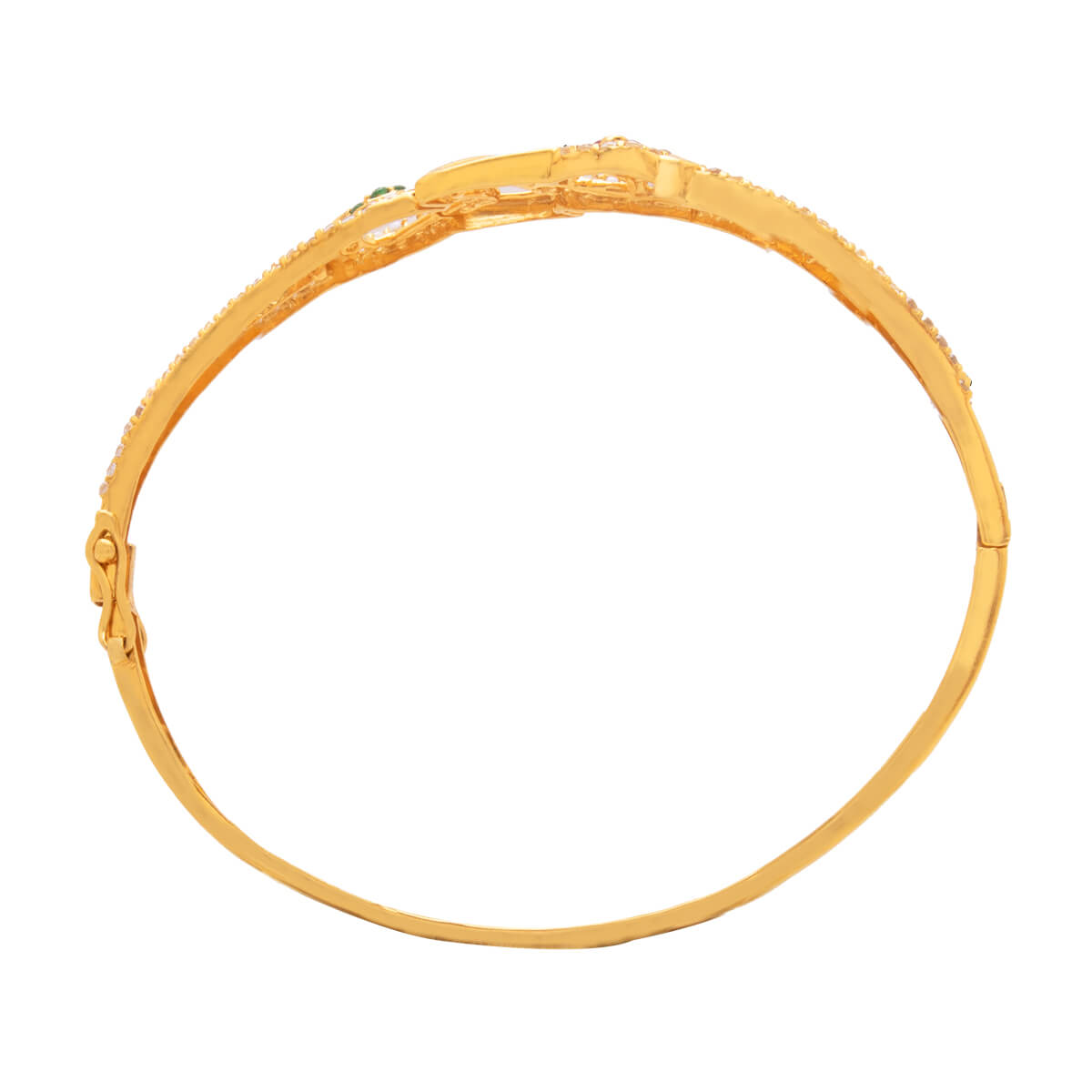 Petite Bloom Gold Kada