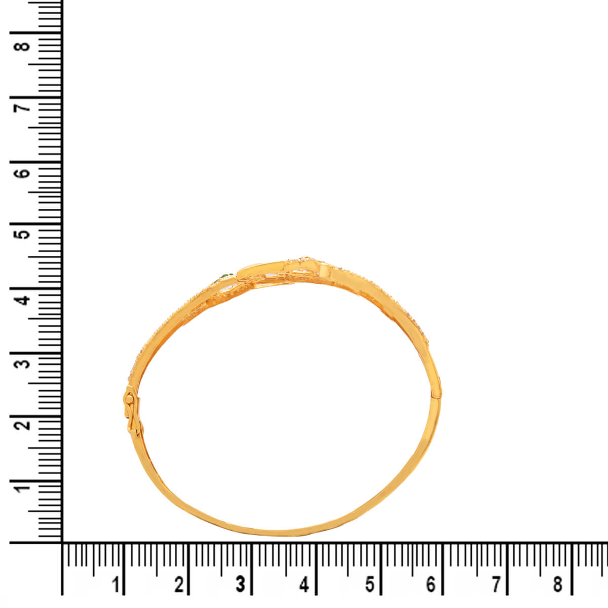 Petite Bloom Gold Kada