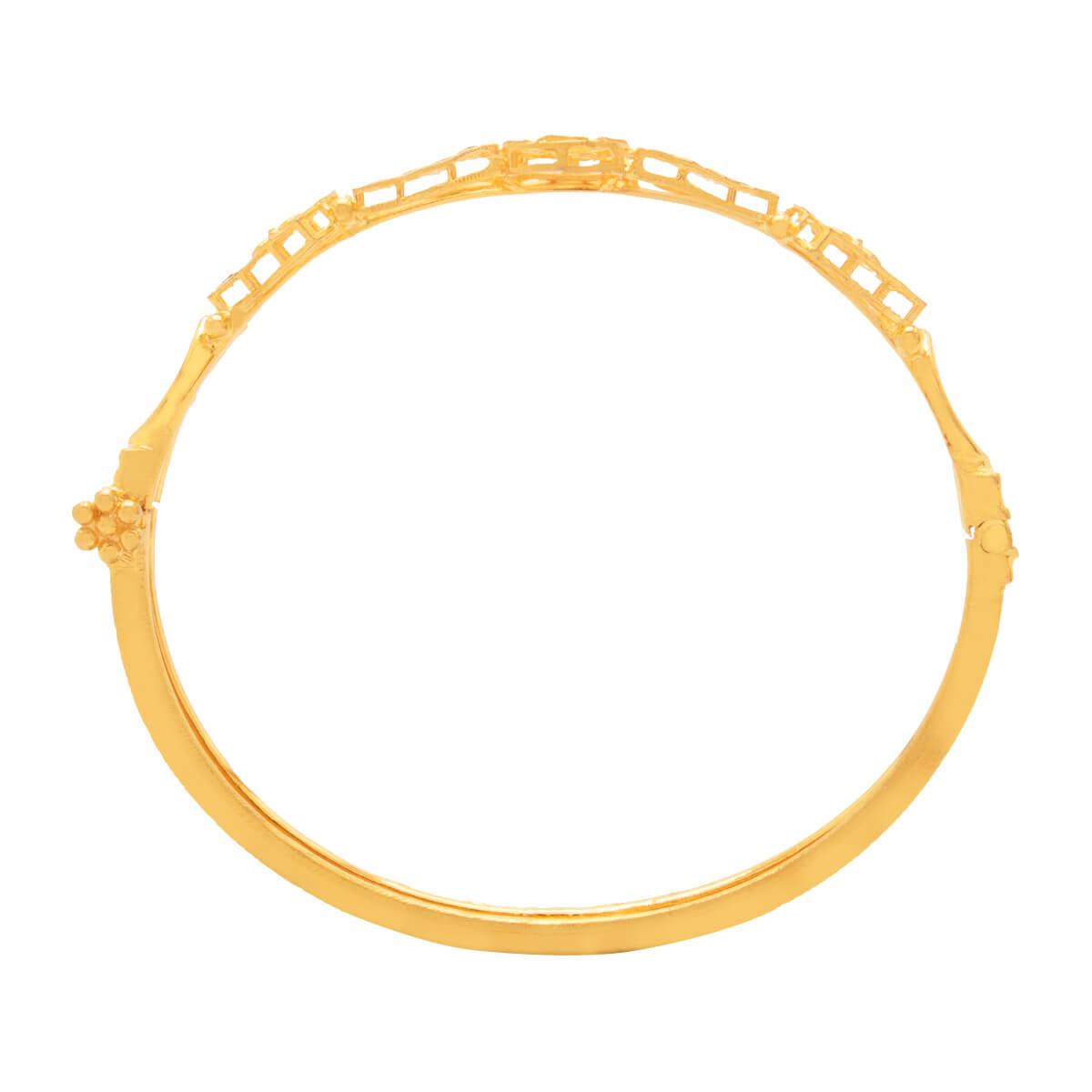 Captivating Charm Gold Kada