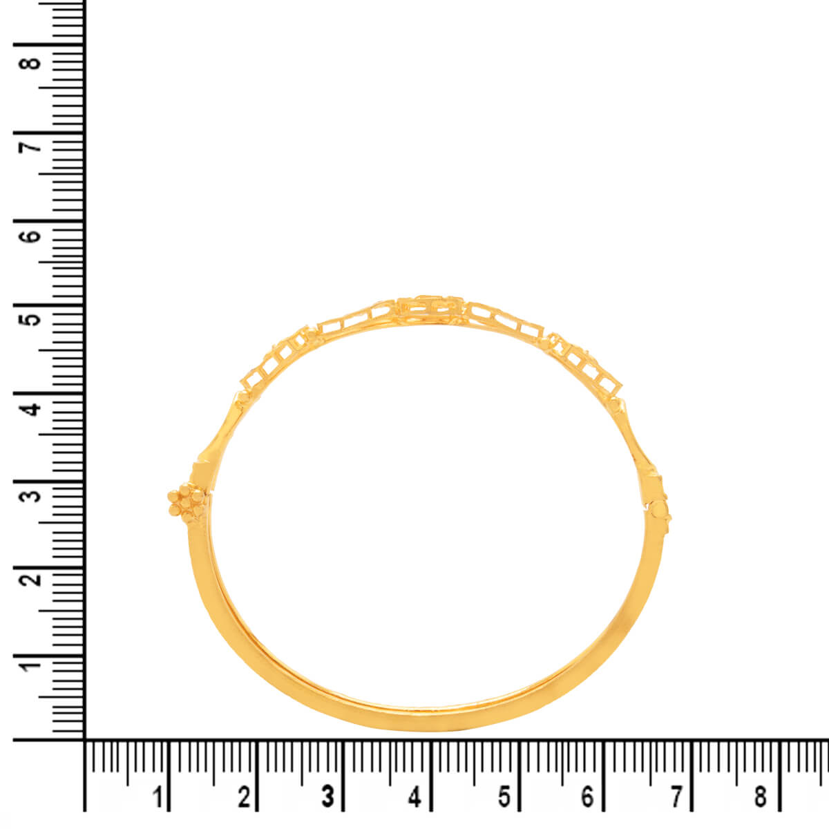 Captivating Charm Gold Kada