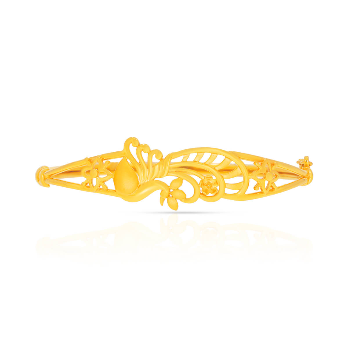 Delicate Foliage Gold Kada