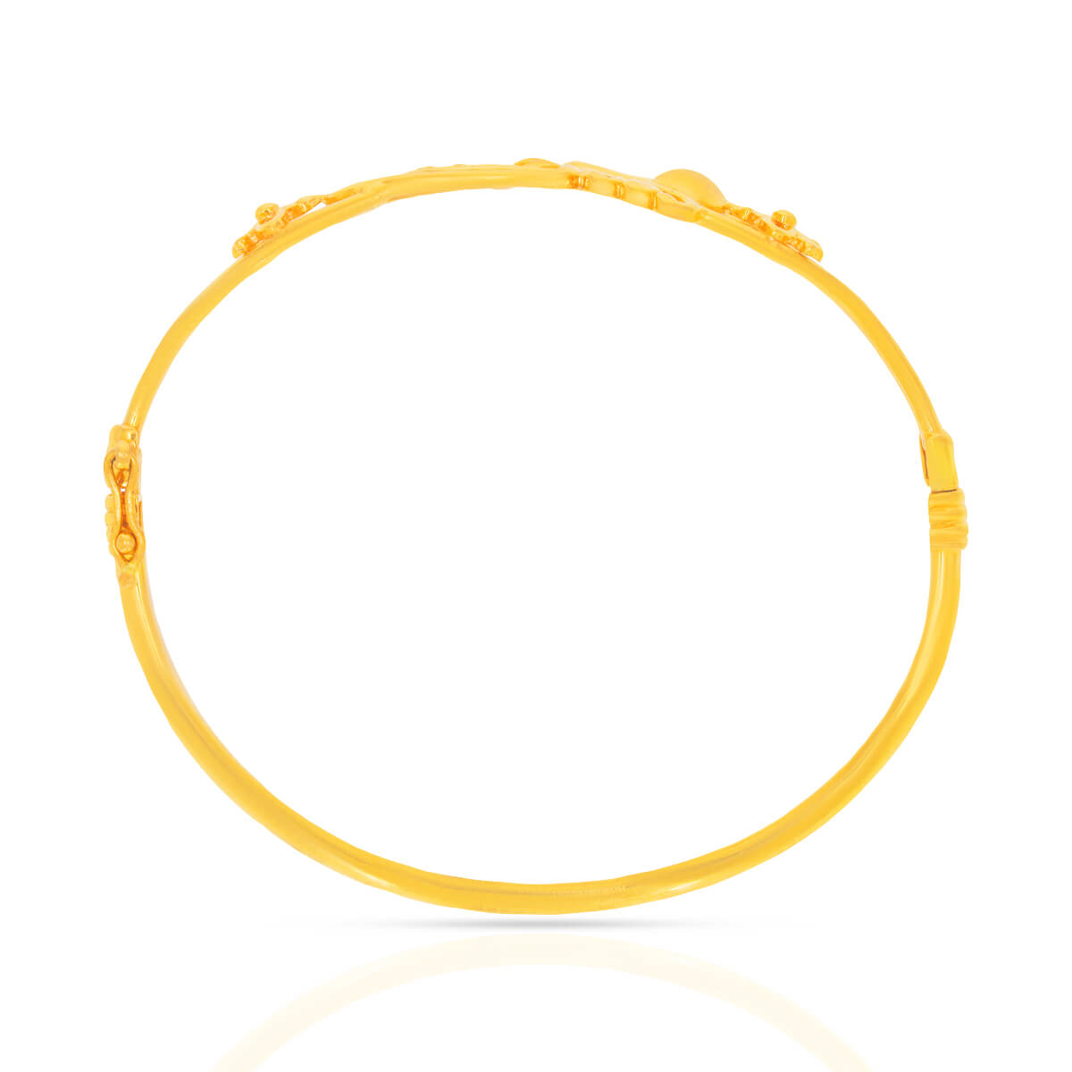 Delicate Foliage Gold Kada