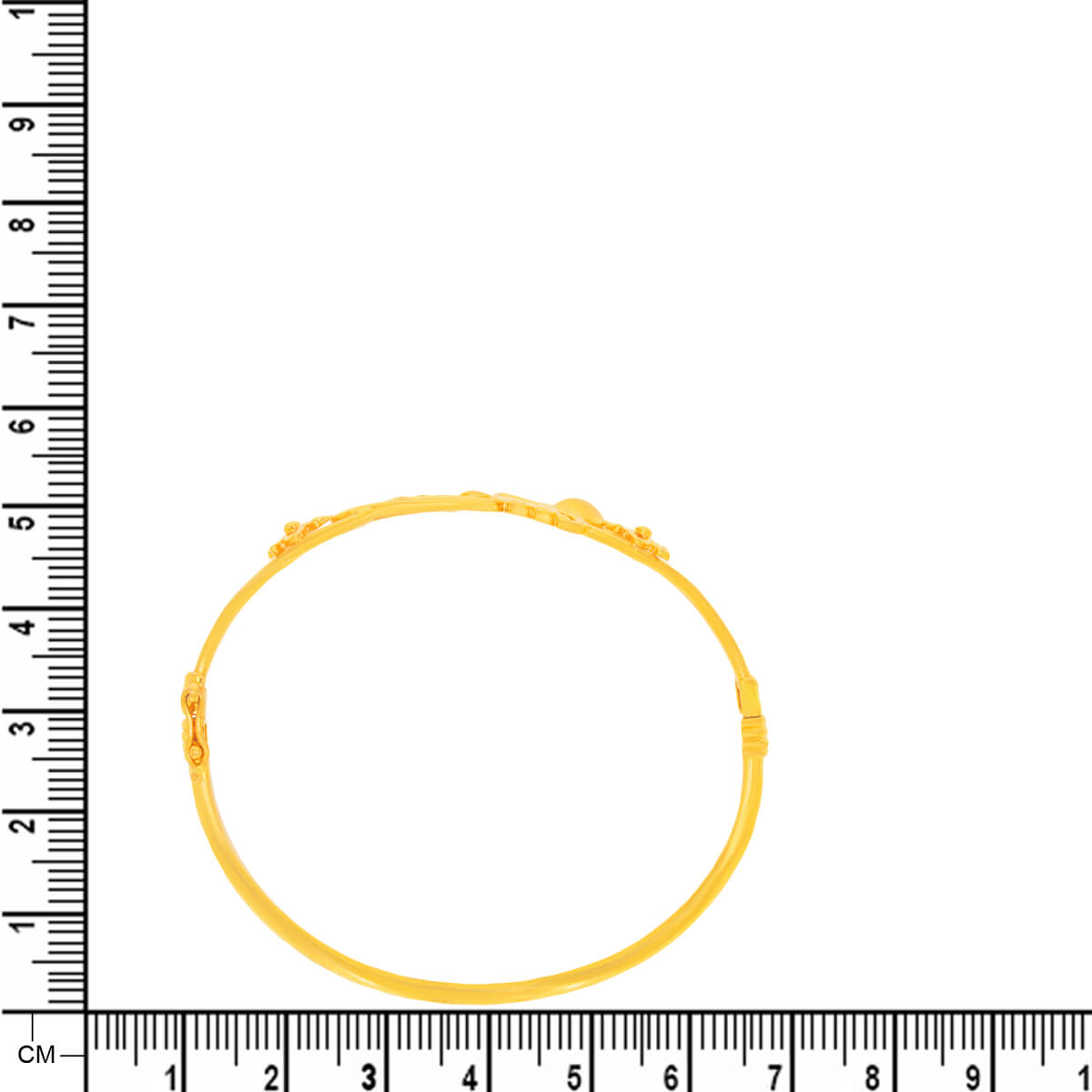 Delicate Foliage Gold Kada