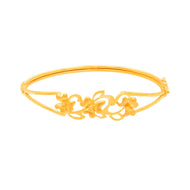 Charming Airy Bloom Gold Kada