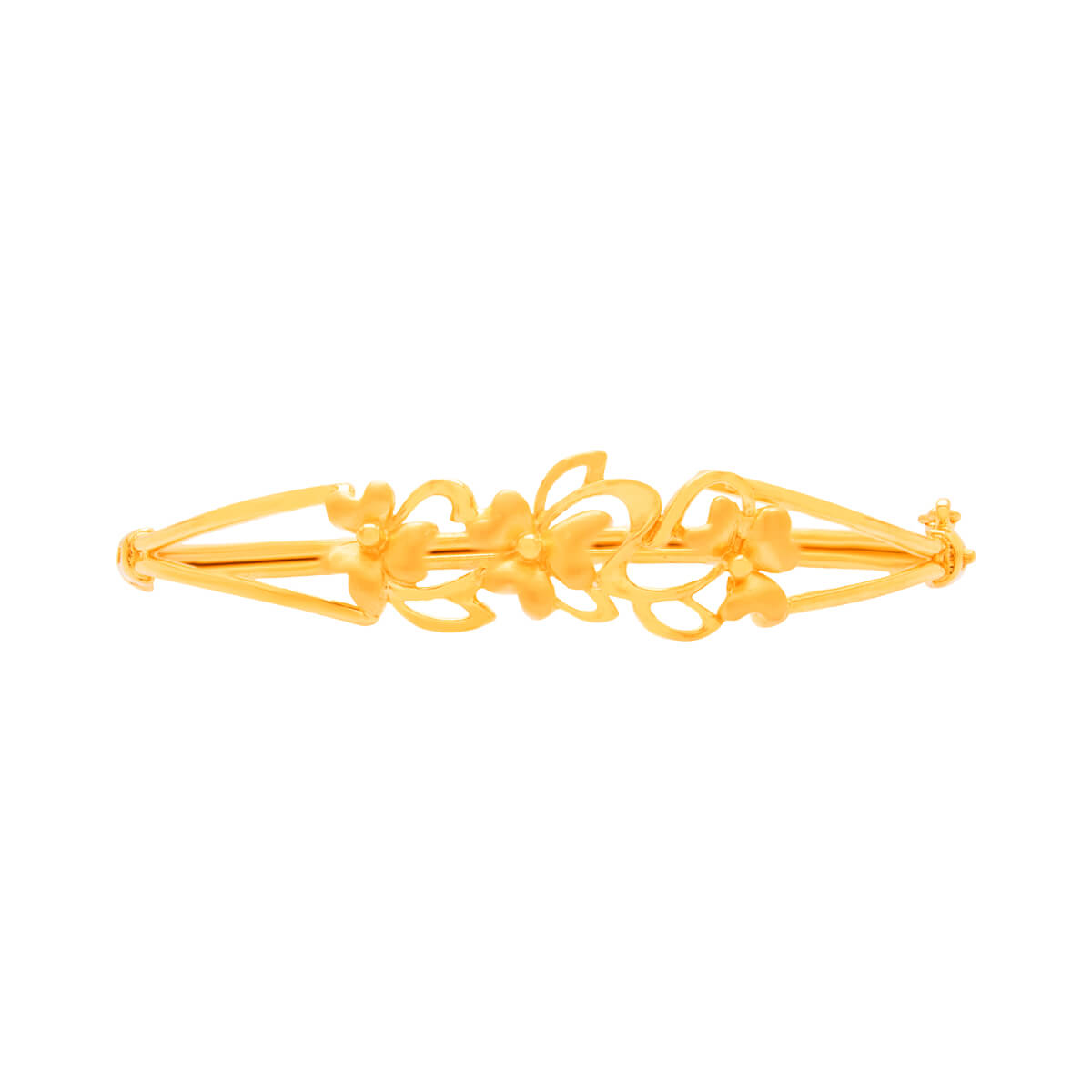 Charming Airy Bloom Gold Kada