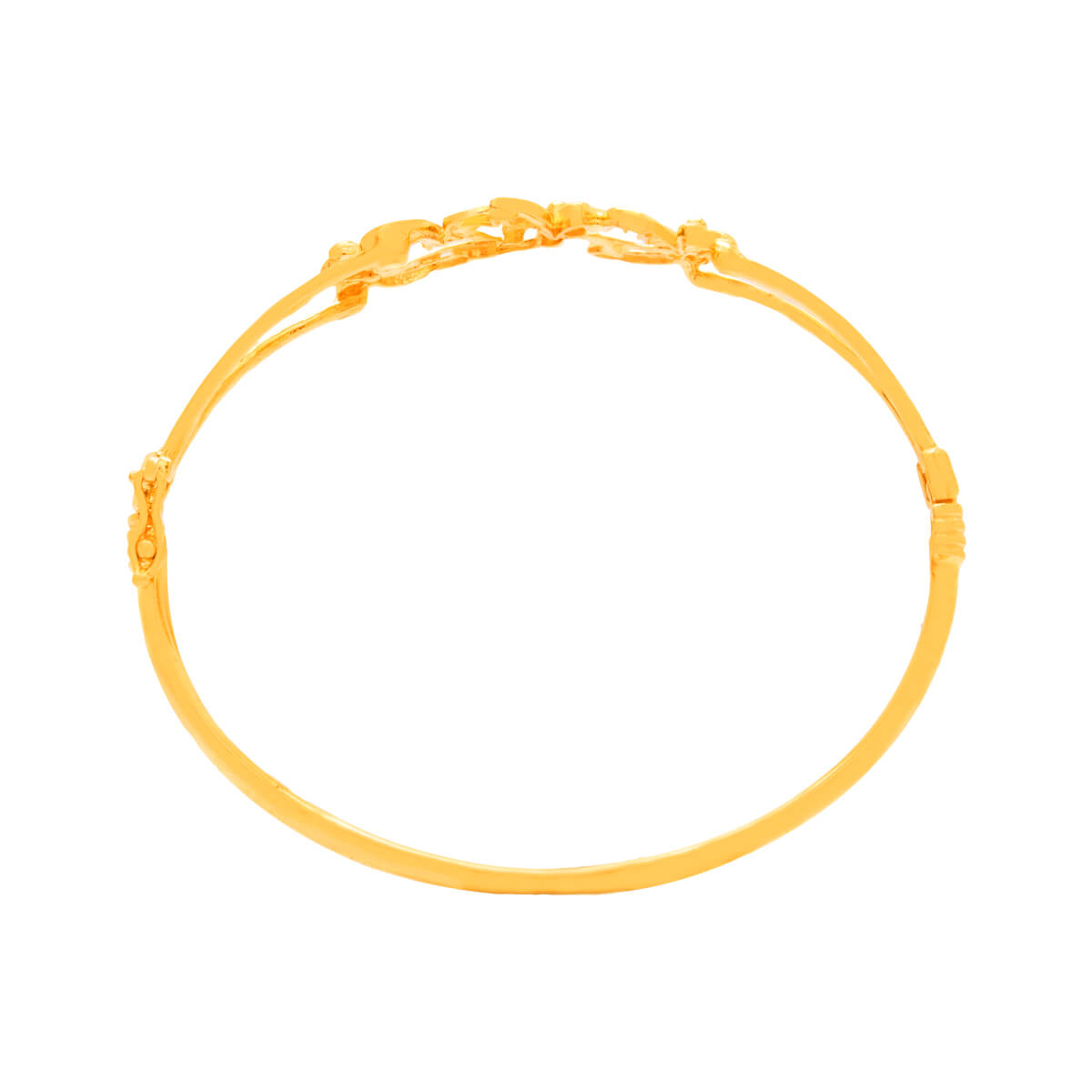 Charming Airy Bloom Gold Kada