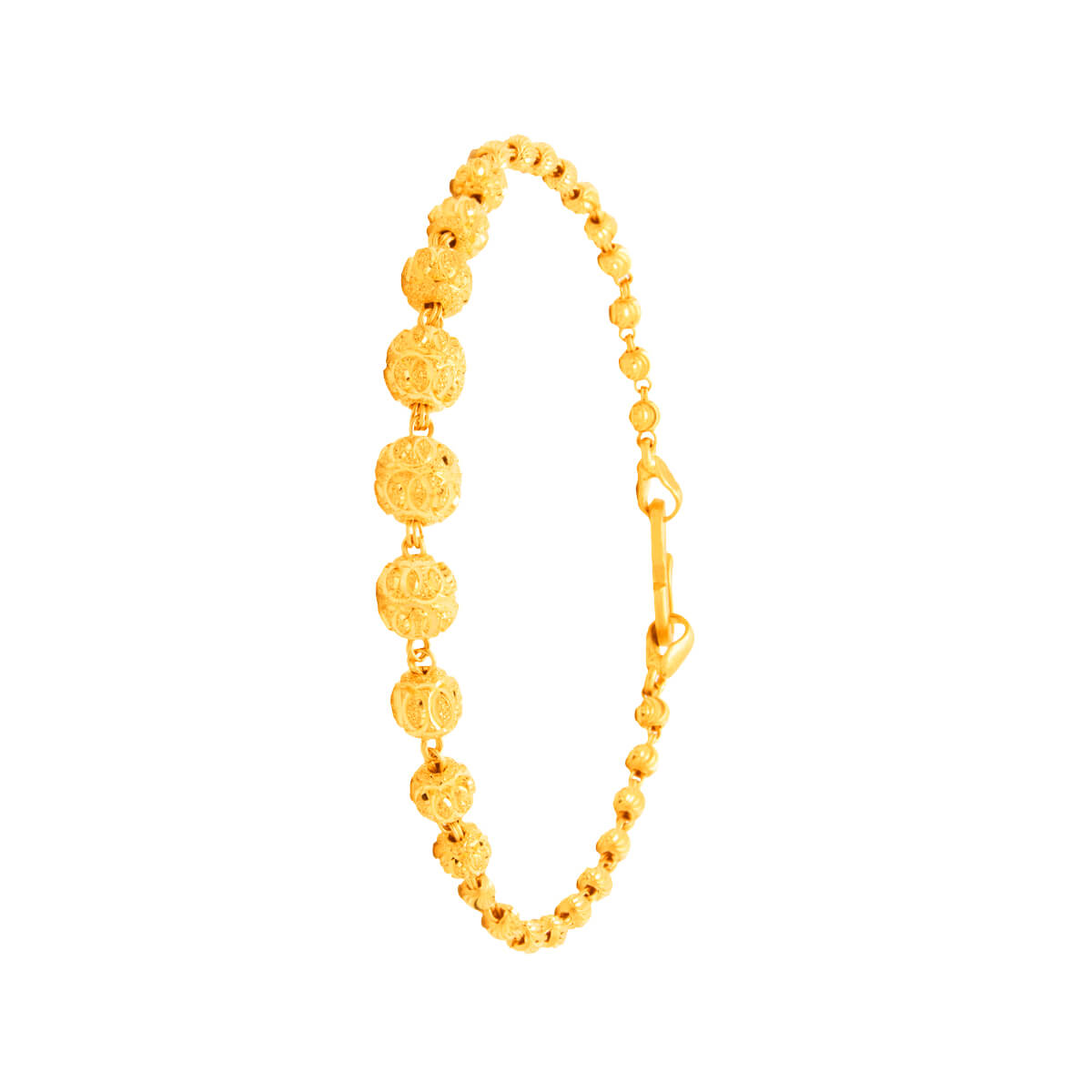 Gleaming Grace Gold Bracelet
