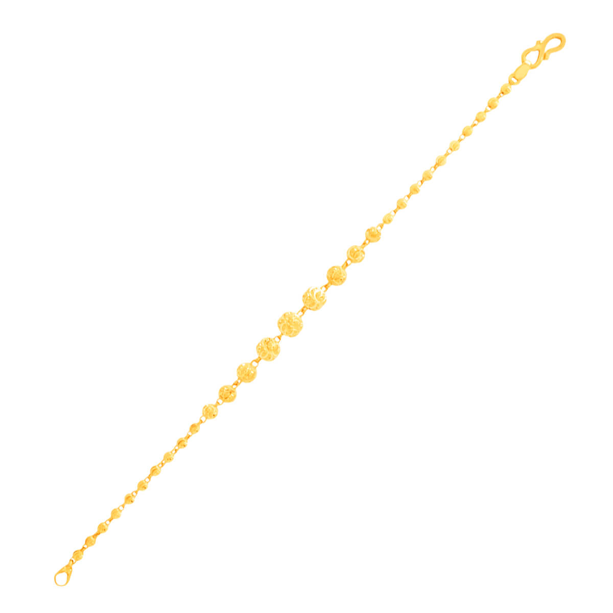 Gleaming Grace Gold Bracelet