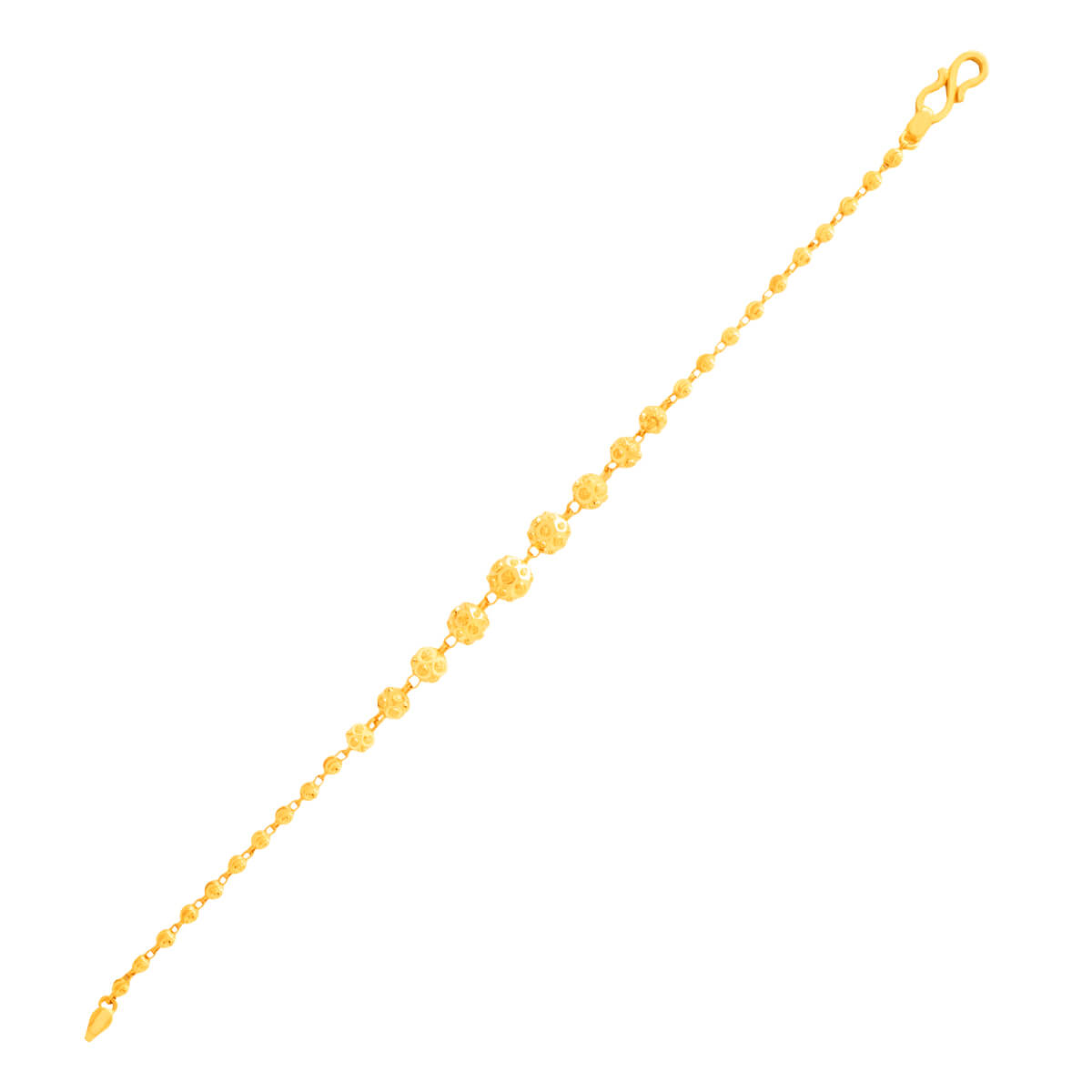 Delicate Charm Gold Link
