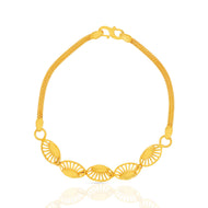 Marvelous Charm Gold Bracelet
