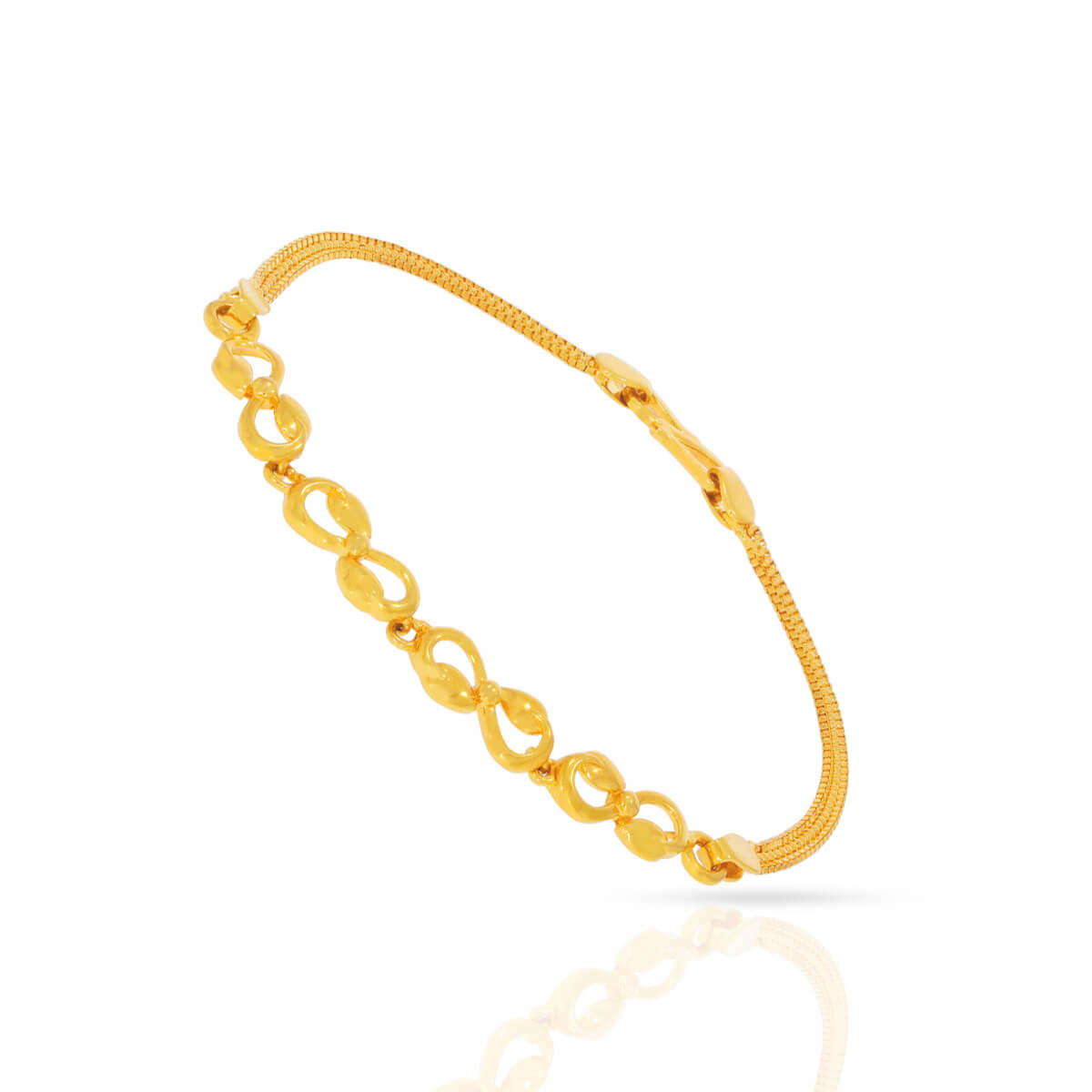 Refined Grace Gold Link